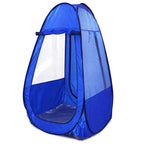 Sports Shelter Weather Tent Single Person Portable Pop Up Tent Pods Outdoor Rainproof & Windproof Double Doors For Watching Spor