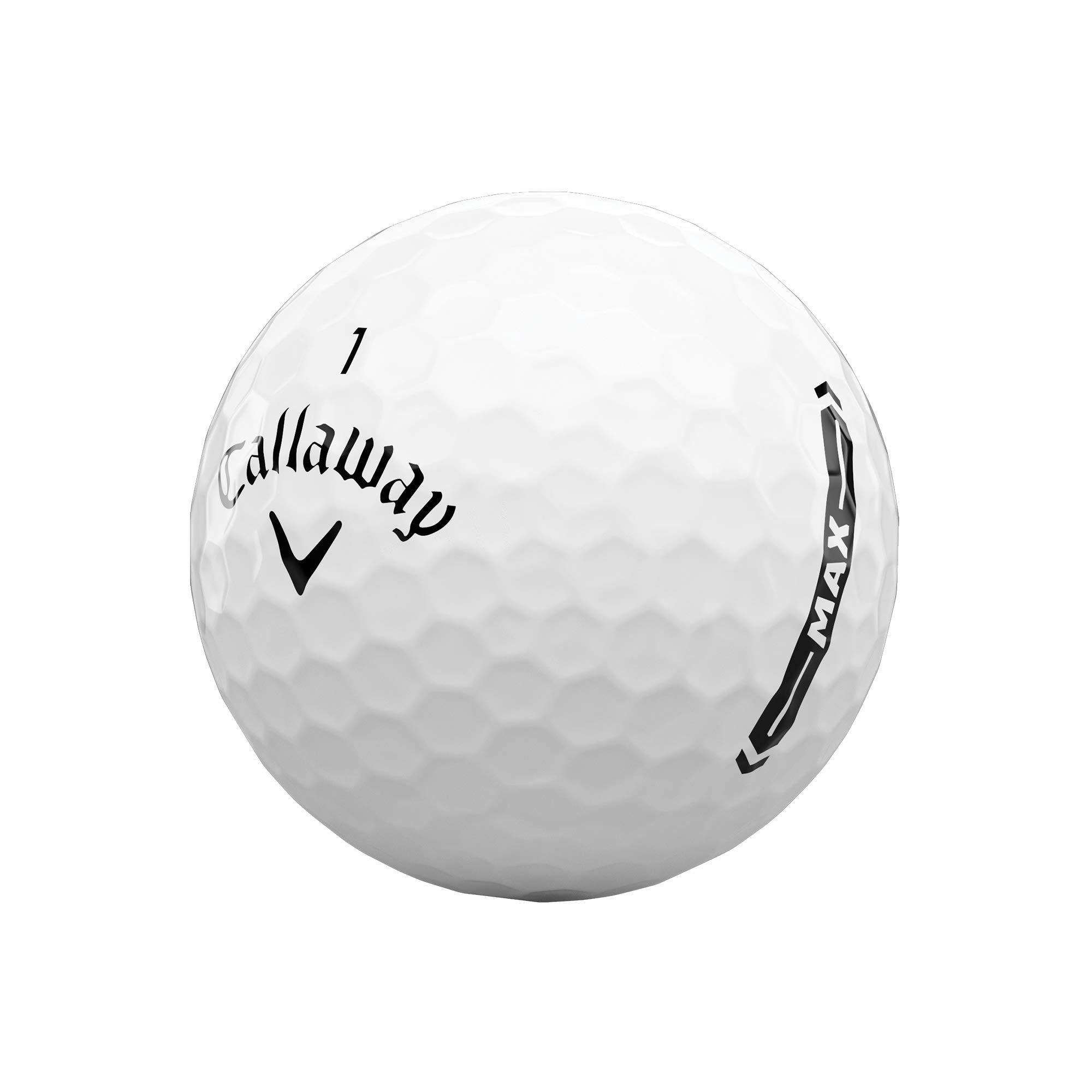Callaway 2021 Supersoft Max Golf Balls , White