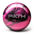Pyramid Path Bowling Ball (Pink/Black, 8Lb)