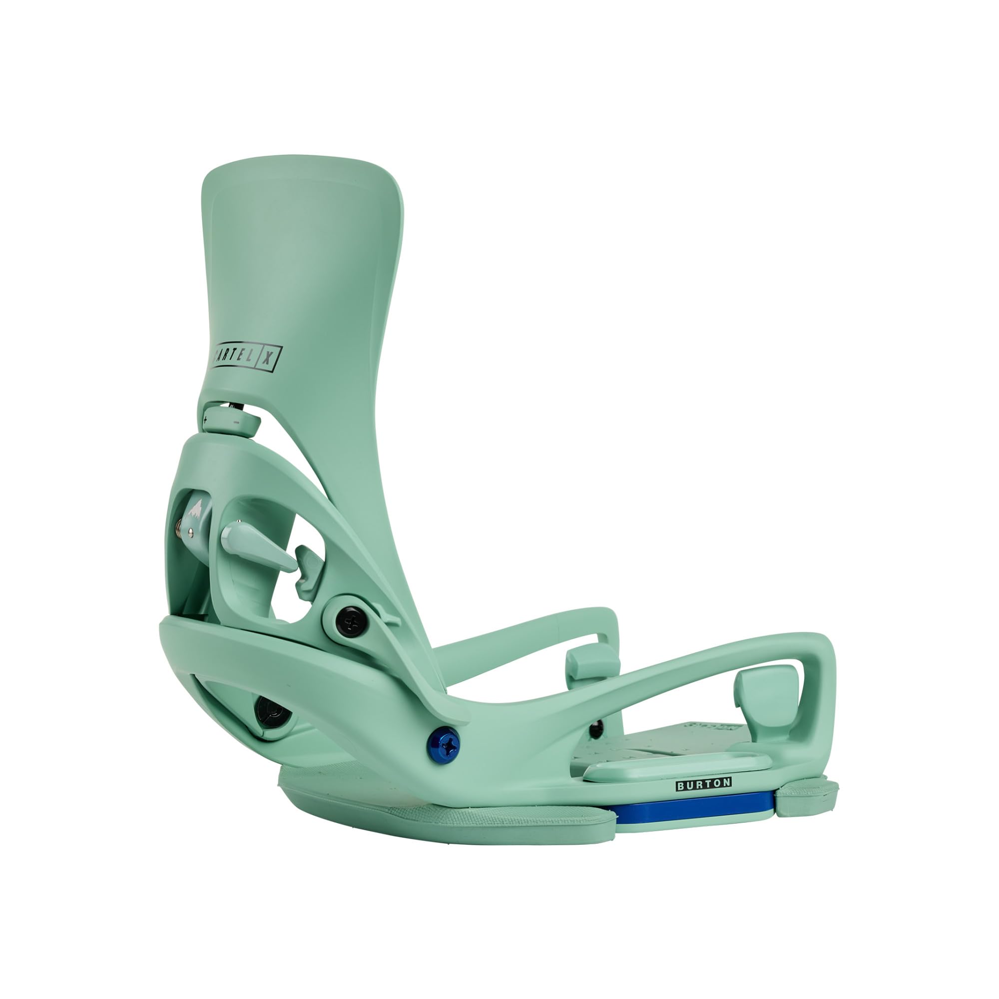 Burton Mens Step On Cartel X EST Snowboard Bindings, Large, Soft Sage