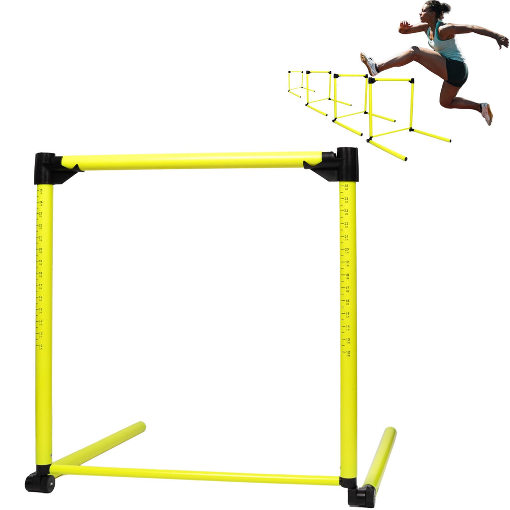 Nbguigdstr Hurdles Training Equipment, Adjustable Height Hurdles Track And Field, Agility Speed Jumping Training Equipment For S