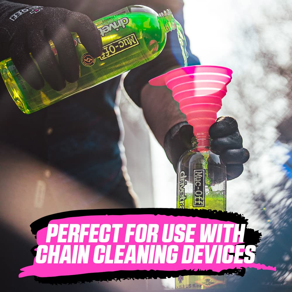 Muc-Off Drivetrain Cleaner, 254 Fl Oz - Effective Bike Chain Cleaner And Bike Chain Degreaser Spray - Bike Cleaner For Mtbgravel