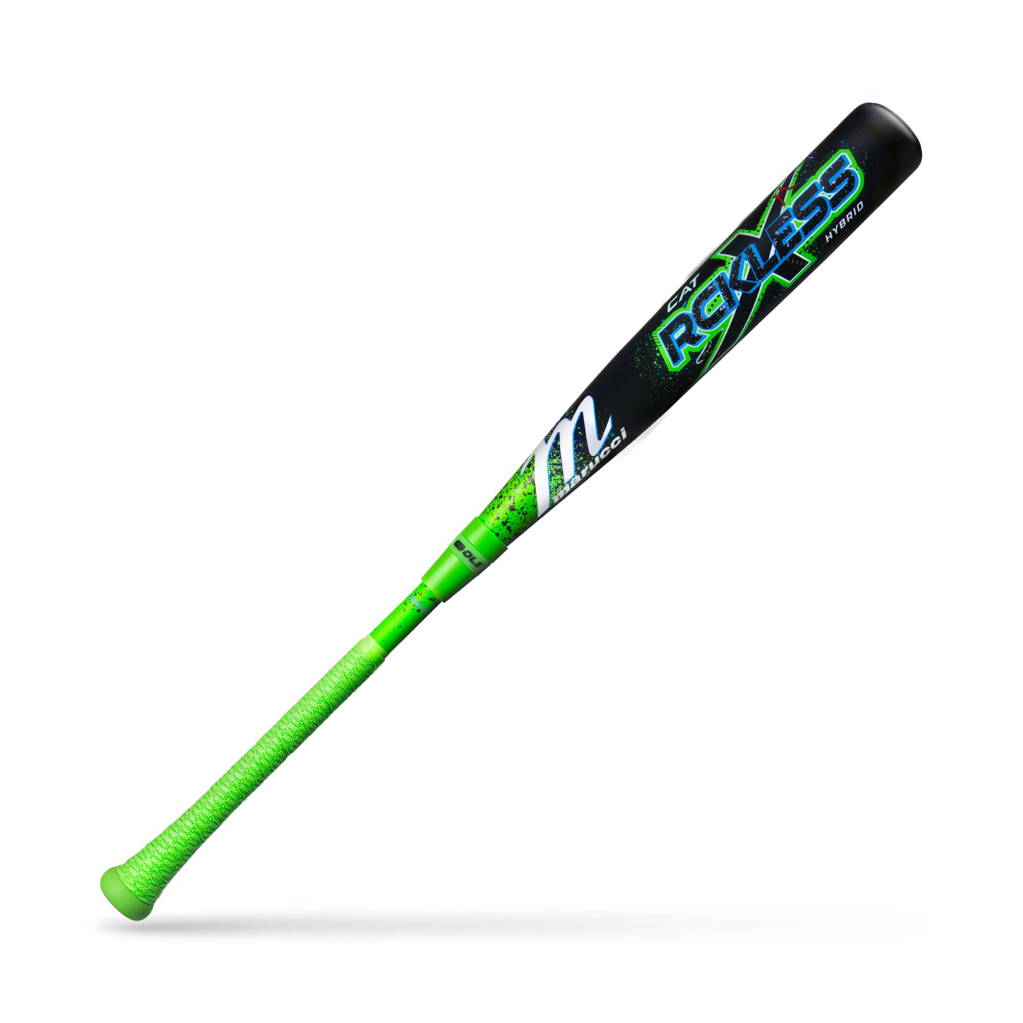 Marucci CATX RCKLESS Hybrid, BBCOR, -3 Drop, 2 5/8 Barrel, Slight End-Load, 31 / 28 oz