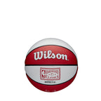 Wilson Nba Team Retro Mini Basketball - Portland Tail Blazers