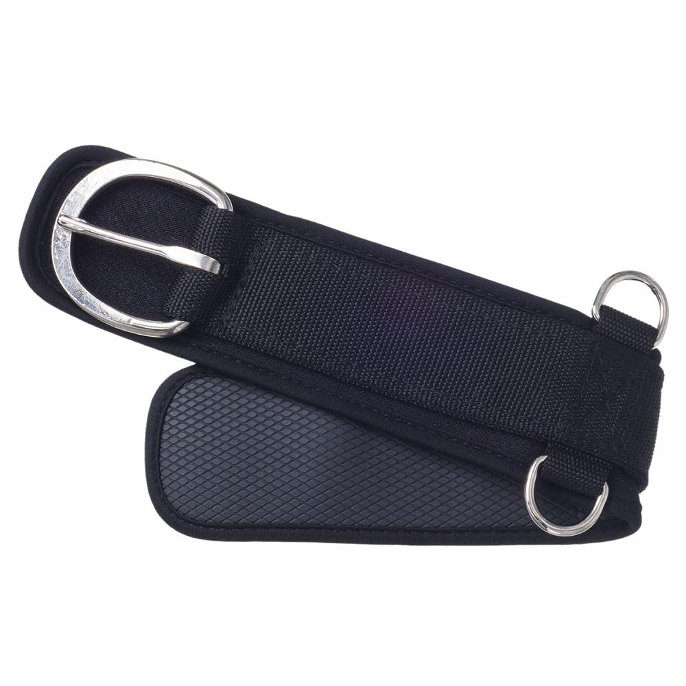 Tough 1 Performers 1st Choice Miniature Neoprene Girth, Black, 24-Inch