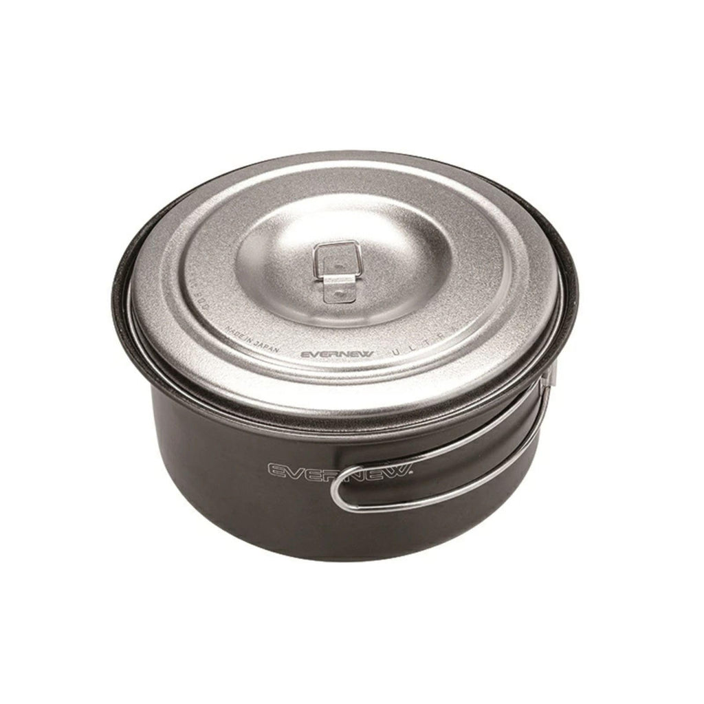 Evernew Ultralight Aluminum Non-Stick Pot, 740Ml Lid