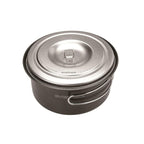 Evernew Ultralight Aluminum Non-Stick Pot, 740Ml Lid