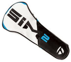 Taylormade New 2021 Golf Sim2 Rescue Hybrid Headcover Black/White/Blue/Lime Neon