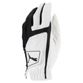 PUMA Golf Men's Flexlite Golf Glove (Bright White-Puma Black, Medium, Left Hand)