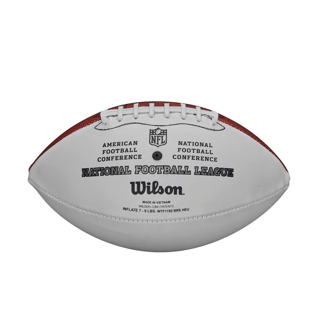 Wilson New Nfl Autograph Football - Official Size, Brown