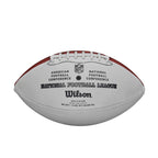 Wilson New Nfl Autograph Football - Official Size, Brown