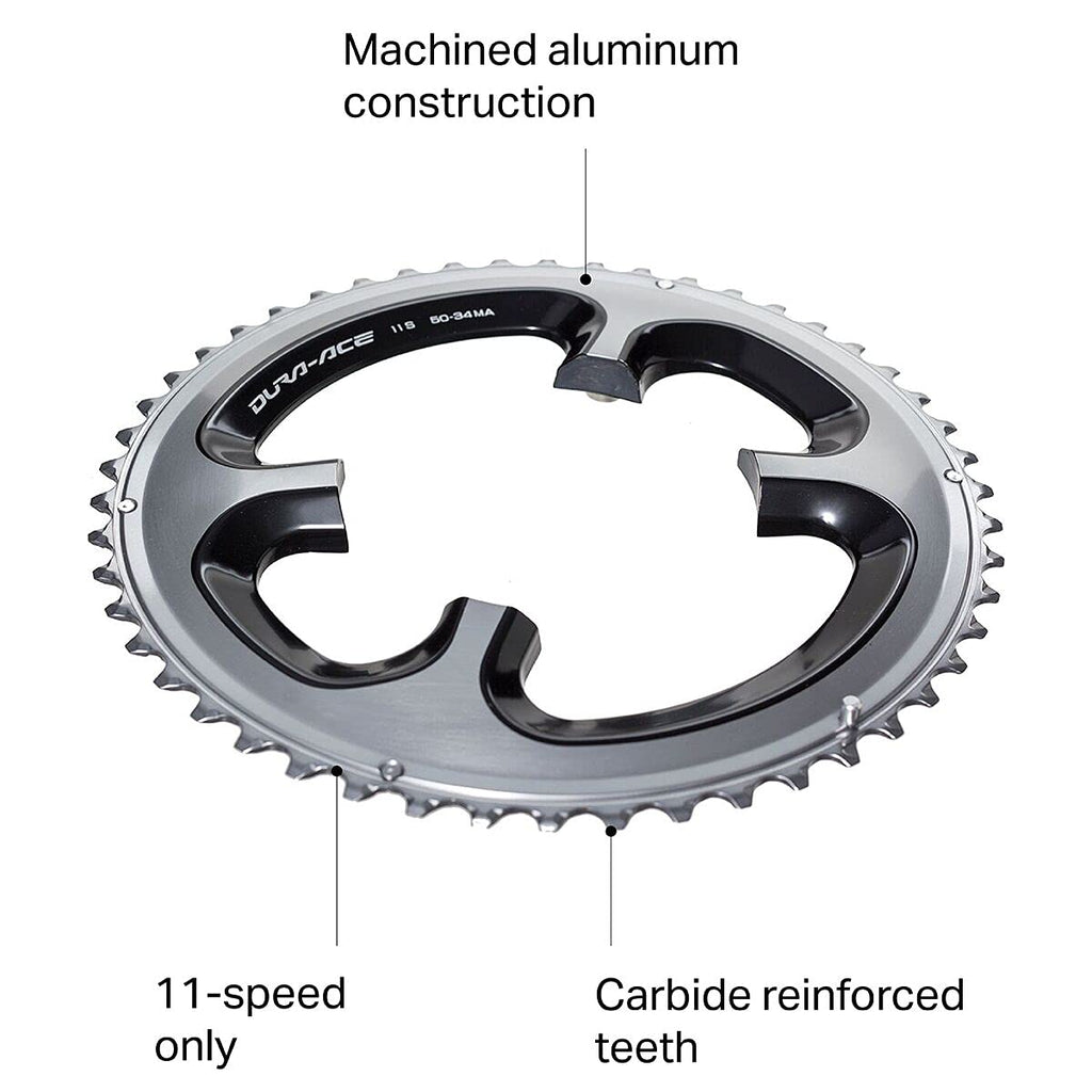 Shimano Dura-Ace 9000 52T 110Mm 11-Speed Chainring For 36/52T