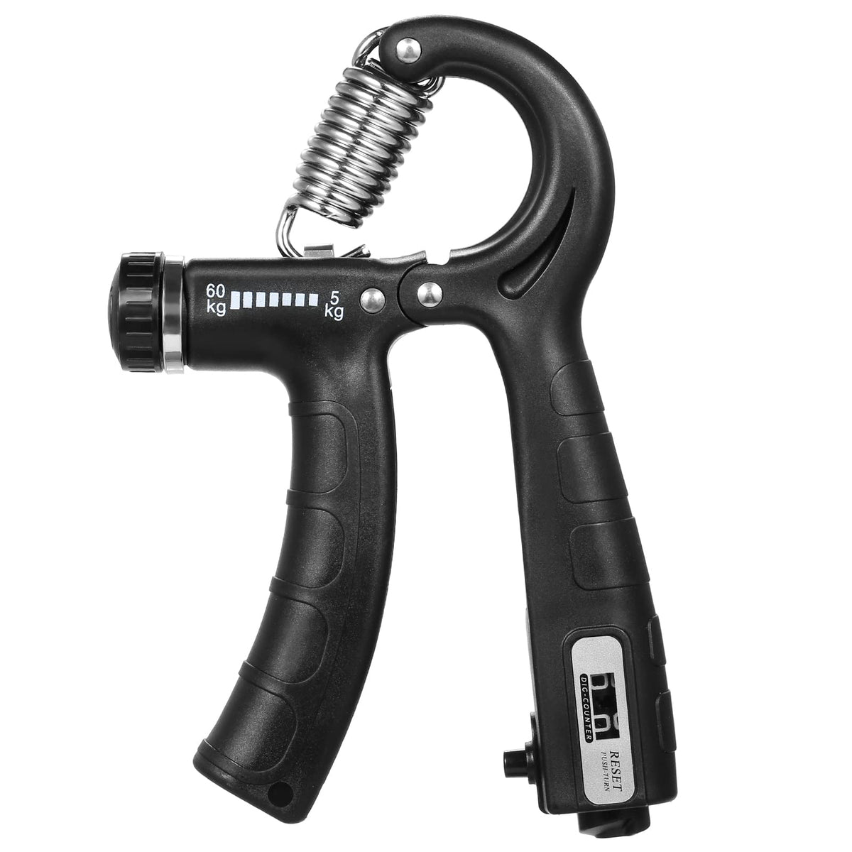 Hand Grip Strengthener  Eacam Adjustable Resistance 560Kg Forearm Exerciser With Counter, Strength Trainer For Muscle Building