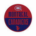 Rico Industries Nhl Montreal Canadiens Classic Shape Cut Pennant - Home And Living Room D  Cor - Soft Felt Ez To Hang