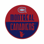 Rico Industries Nhl Montreal Canadiens Classic Shape Cut Pennant - Home And Living Room D  Cor - Soft Felt Ez To Hang