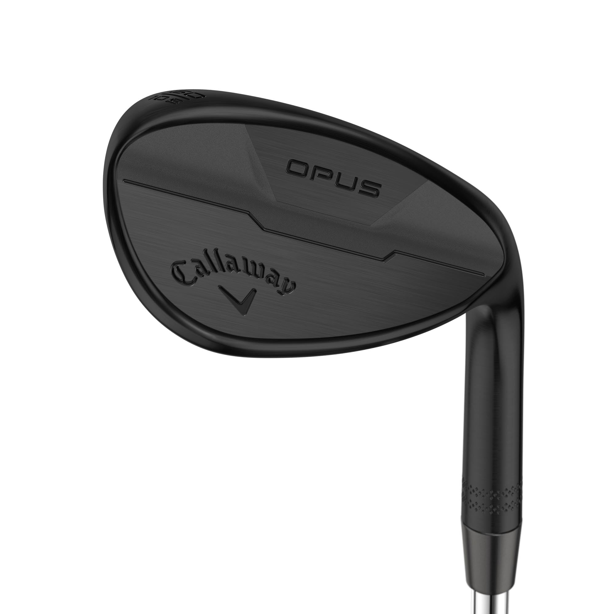 Callaway Opus Black Lob Wedge, 58-08 (Bounce) C Grind, Steel, Wedge Flex, Standard