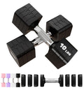 20LBS Adjustable Dumbbell Set, 4 in 1 Free Weights Dumbbells Set for Women Men Hand Weights Sets Adjust Dumbbell Weight Sets for