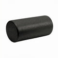 TRENDYNEST PebbleGrain Black Soft Roller Solid Solid Interior High Density Soft Roller Firm Fitness Gear Textured for Exercise,