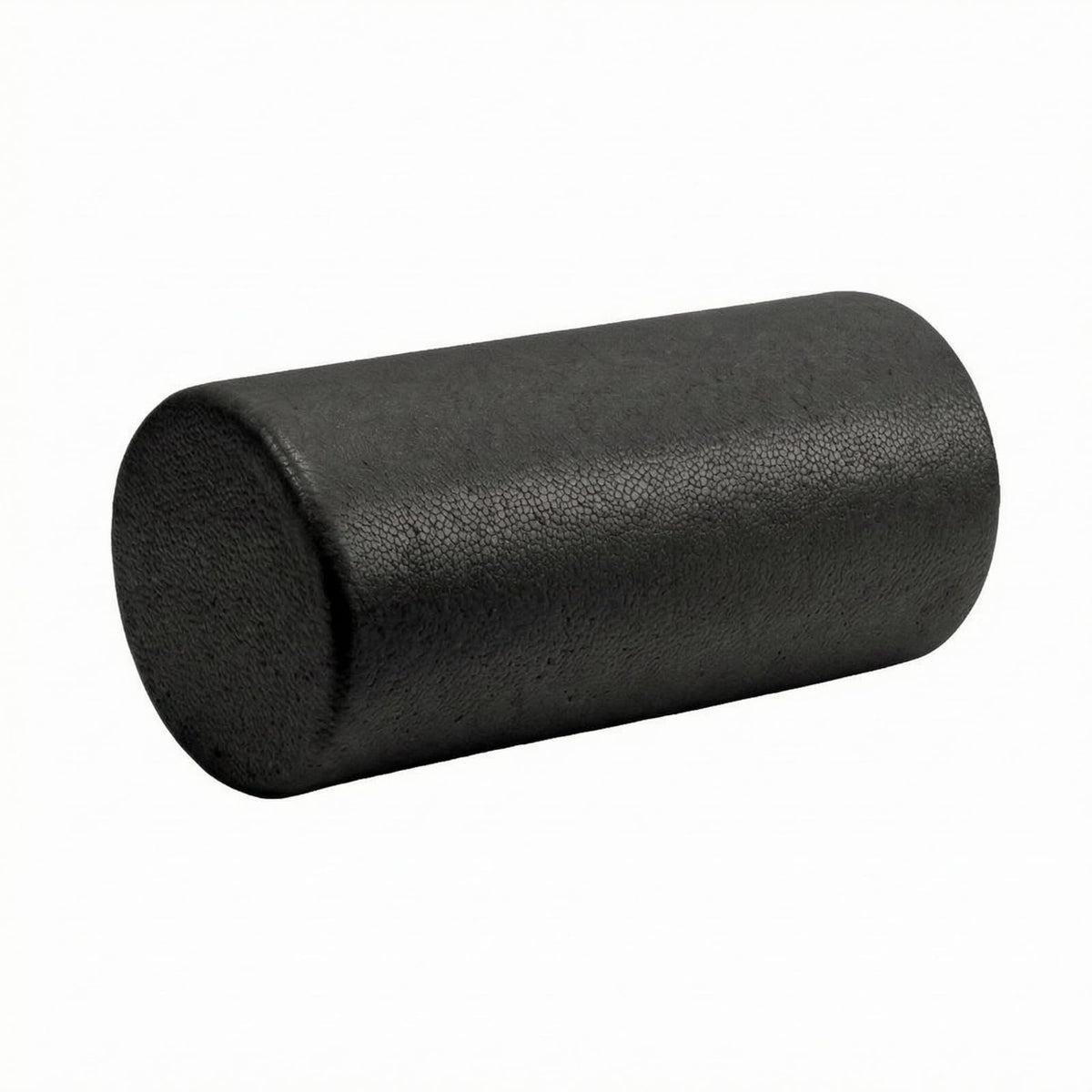 TRENDYNEST PebbleGrain Black Soft Roller Solid Solid Interior High Density Soft Roller Firm Fitness Gear Textured for Exercise,
