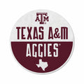 Rico Industries Ncaa Texas A&M Aggies Classic Shape Cut Pennant - Home And Living Room D  Cor - Soft Felt Ez To Hang