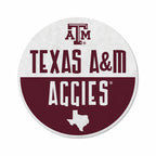 Rico Industries Ncaa Texas A&M Aggies Classic Shape Cut Pennant - Home And Living Room D  Cor - Soft Felt Ez To Hang