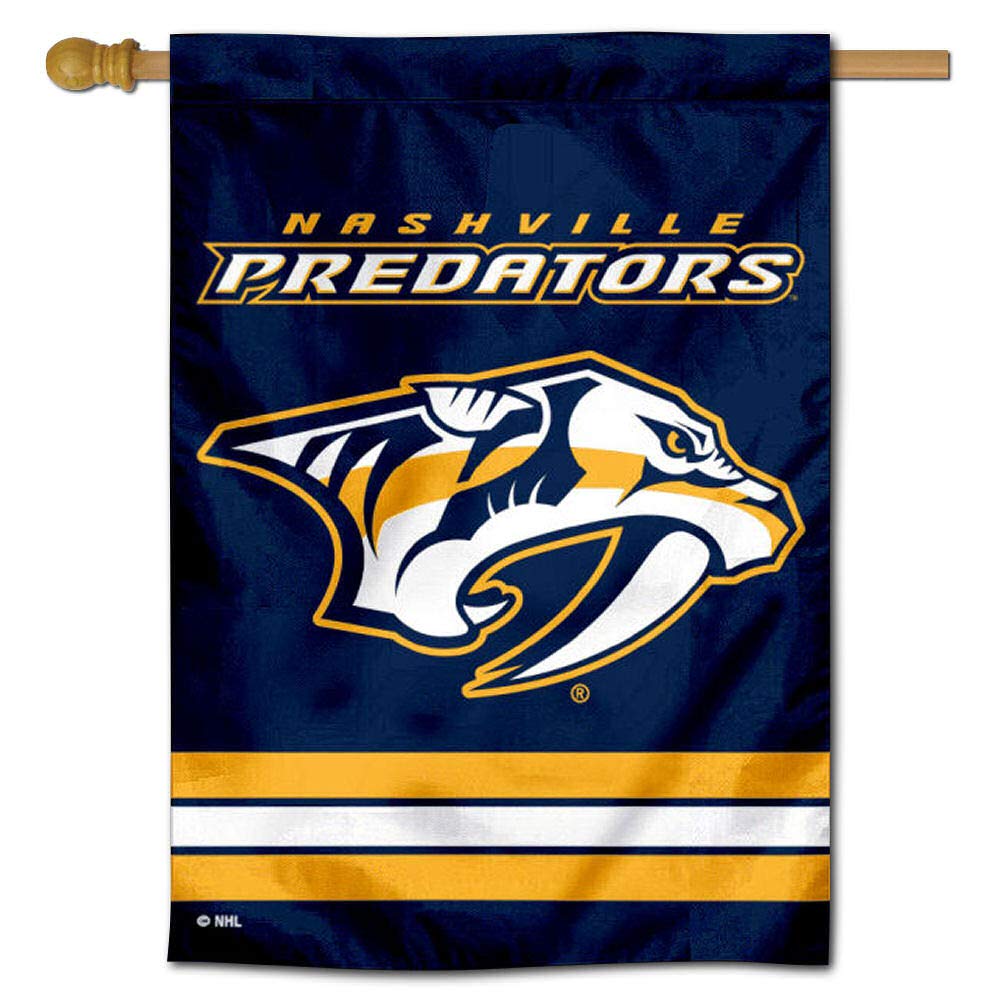 WinCraft Nashville Predators Two Sided House Flag