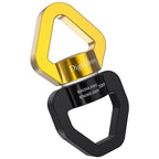 Digtichnny Swing Swivel, 35Kn Safety Rotational Device, Digtichnny Swing Spinner For Web Tree Swing, Aerial Dance, Children'S Sw