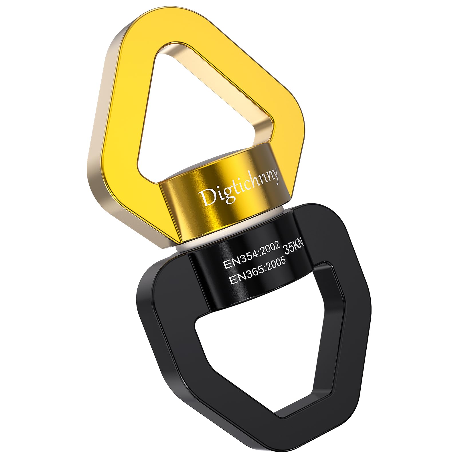 Digtichnny Swing Swivel, 35Kn Safety Rotational Device, Digtichnny Swing Spinner For Web Tree Swing, Aerial Dance, Children'S Sw