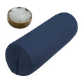 CALANDIS?Yoga Bolster Pillow Removable Cover Yoga Pillow for Support Restorative Yoga Cylinder Blue | Yoga Props | Yoga & Pilate