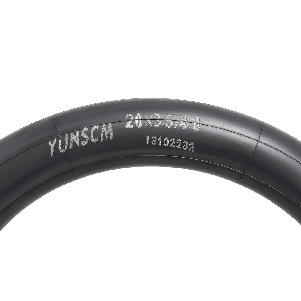 4-Pack 20'' Fat Tire Tubes 20 X 3.5/4.0'' Av32Mm Schrader Valve 20'' Fat Bicycle Tubes Compatible With 20 X 3.5 20 X 3.6 20 X 3.