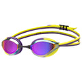 Arena Unisex Adults Python Racing Swim Goggles For Men And Women Competitive Swimmers Anti-Fog Mirror Lens Max Comfort Dual Stra