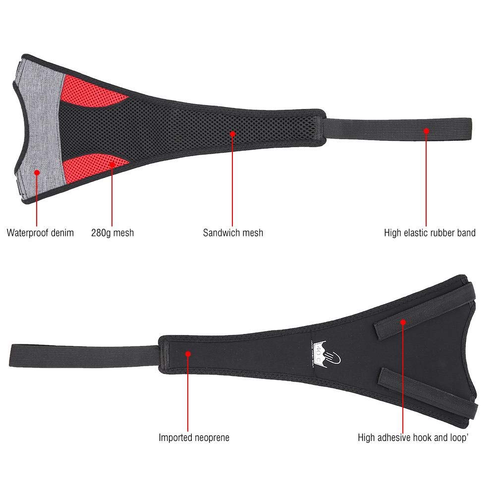 Sweat Catcher,Terry Sweat Bike Protector,Bike Sweat Net Sweat Cover For Smartphone,Cycling Road Bike Ycle Trainer Sweatbands Spo