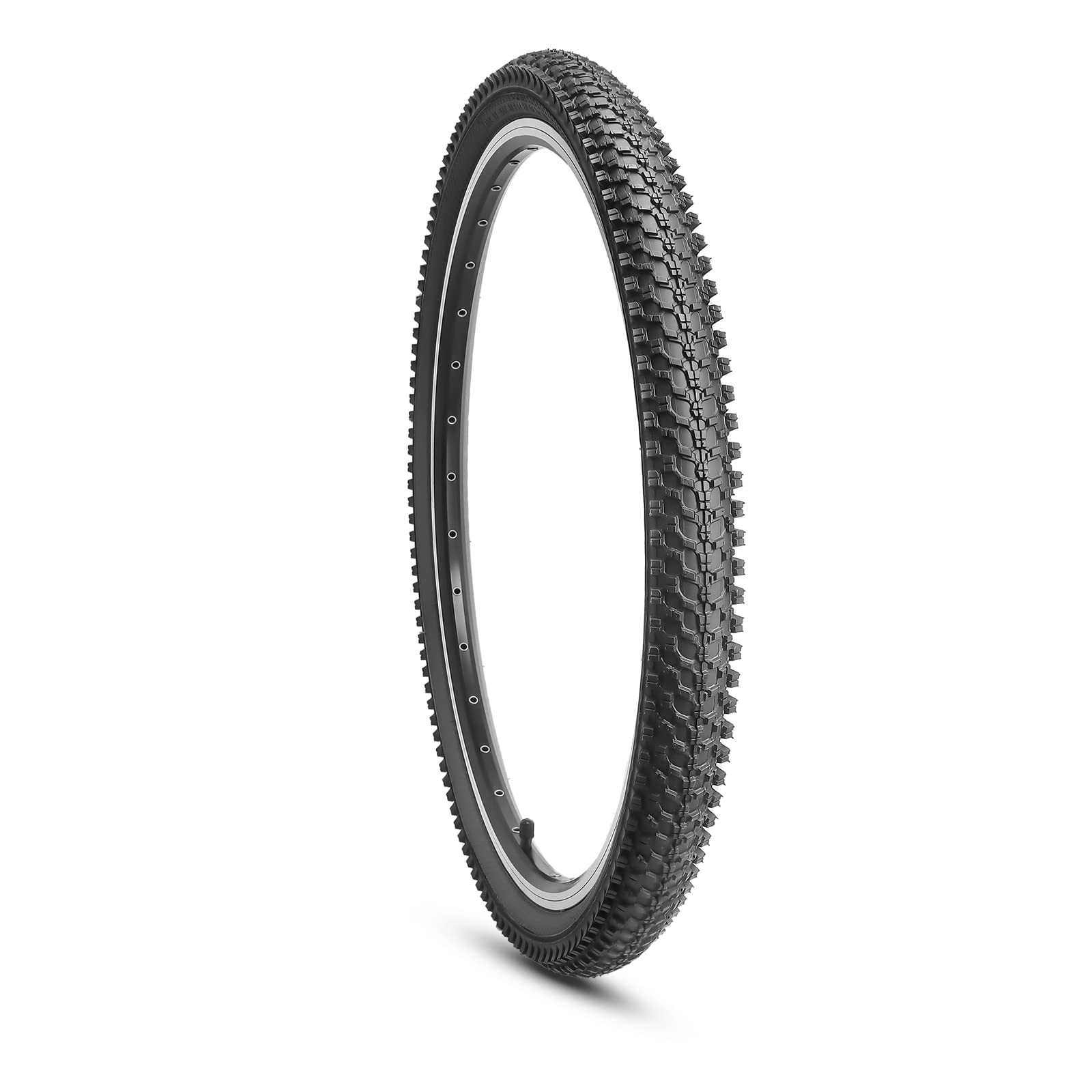 Mohegia Bike Tire,24X1.95 Folding Bead Replacement Tire For Mtb Mountain Bicycle