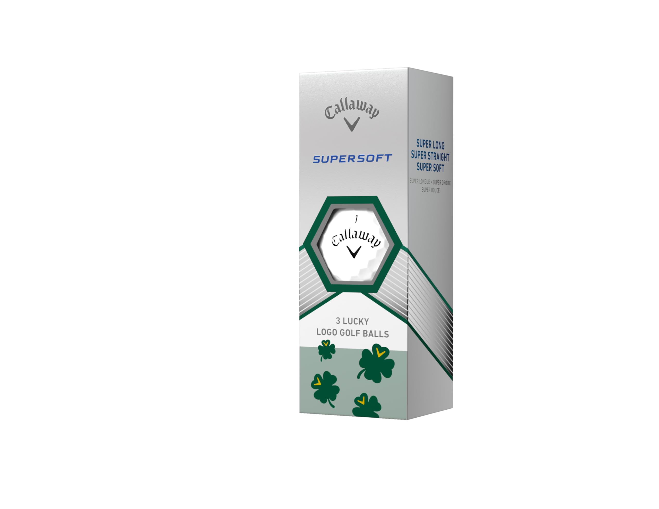 Callaway Golf Supersoft Golf Balls (2023 Version, Lucky)