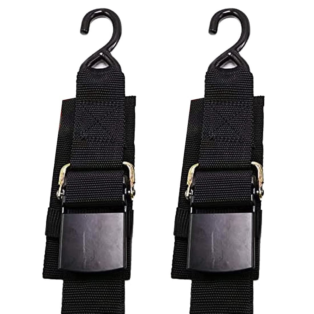 Meili Heavy Duty Boat Trailer Transom Strap (2Pk) - 2 Inch X 48 Inch Adjustable Marine Boat Tie Down Straps To Trailer (Shipped 
