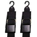 Meili Heavy Duty Boat Trailer Transom Strap (2Pk) - 2 Inch X 48 Inch Adjustable Marine Boat Tie Down Straps To Trailer (Shipped 
