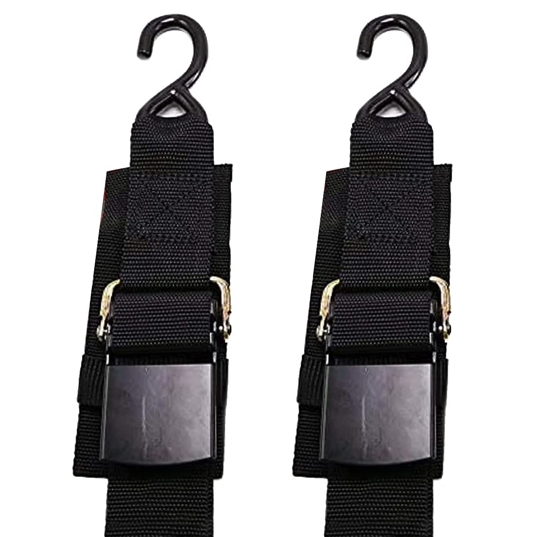 Meili Heavy Duty Boat Trailer Transom Strap (2Pk) - 2 Inch X 48 Inch Adjustable Marine Boat Tie Down Straps To Trailer (Shipped 
