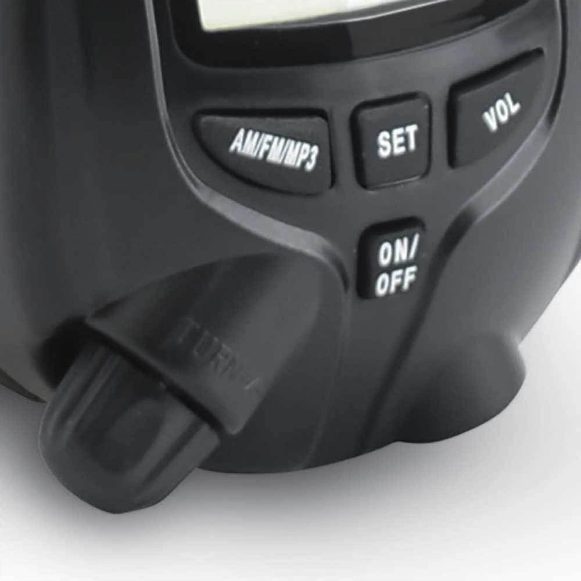 Walker'S Digital Am/Fm Radio Muff - 25Db Noise Reduction Rating Hunting Shooting Hearing Protection Electronic Earmuffs W/ Radio