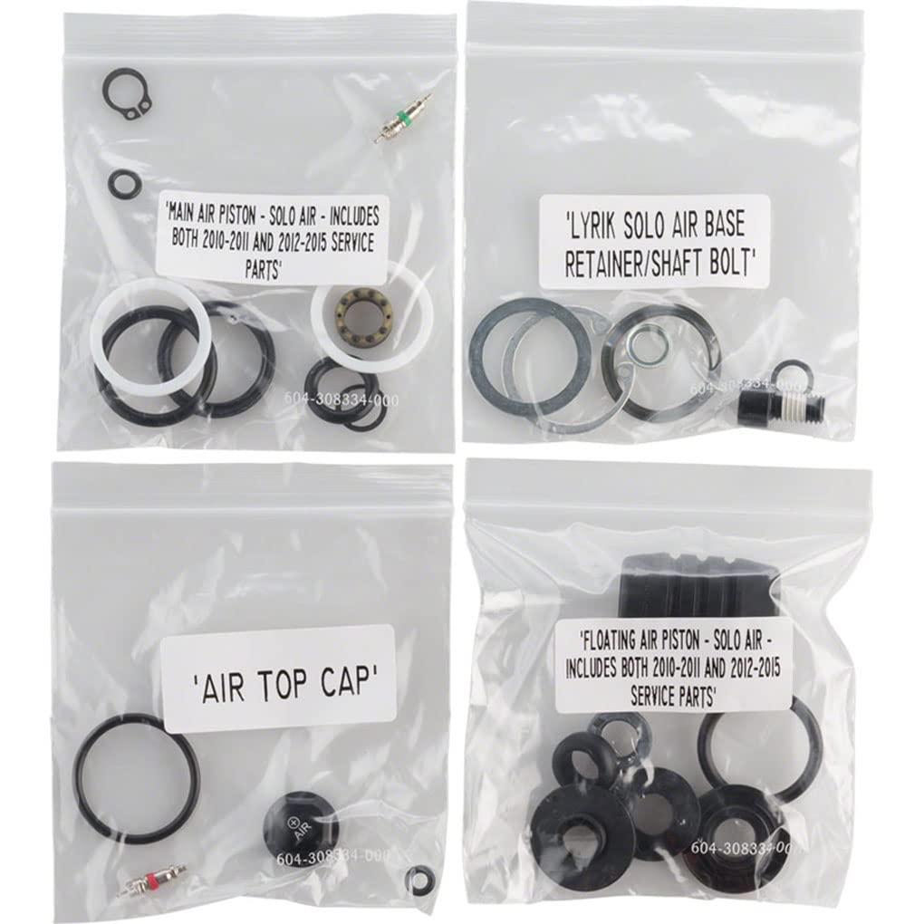 Rockshox Fork Service Kit: Lyrik (2010-2015), Solo Air