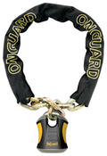 Onguard Ong: 8018 6' Beast Hex Chain 6'X12Mm W/X2 Lock