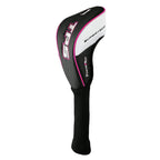 Powerbilt Tps Supertech Womens Golf Driver, Right Handed White/Pink 12 Degrees