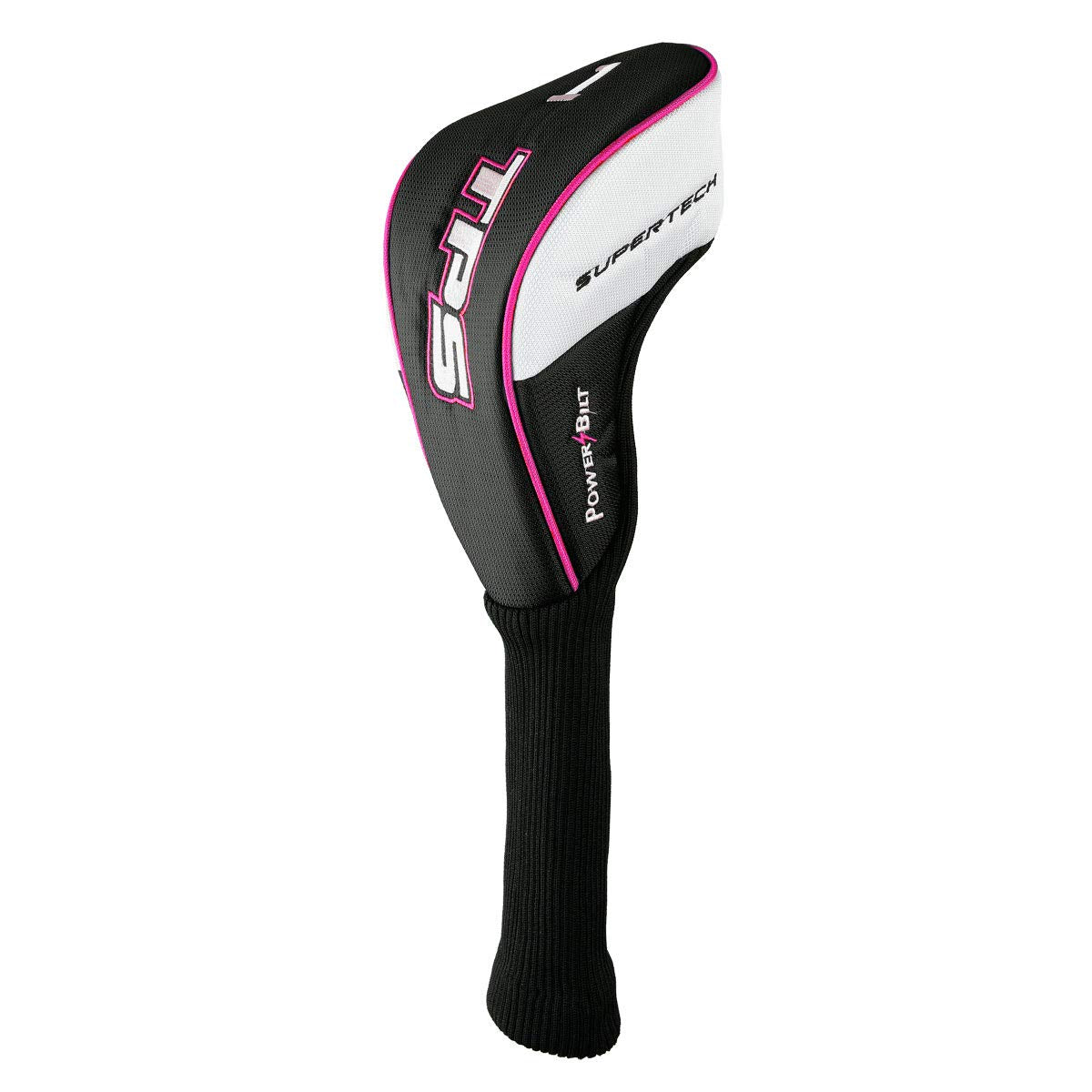 Powerbilt Tps Supertech Womens Golf Driver, Right Handed White/Pink 12 Degrees