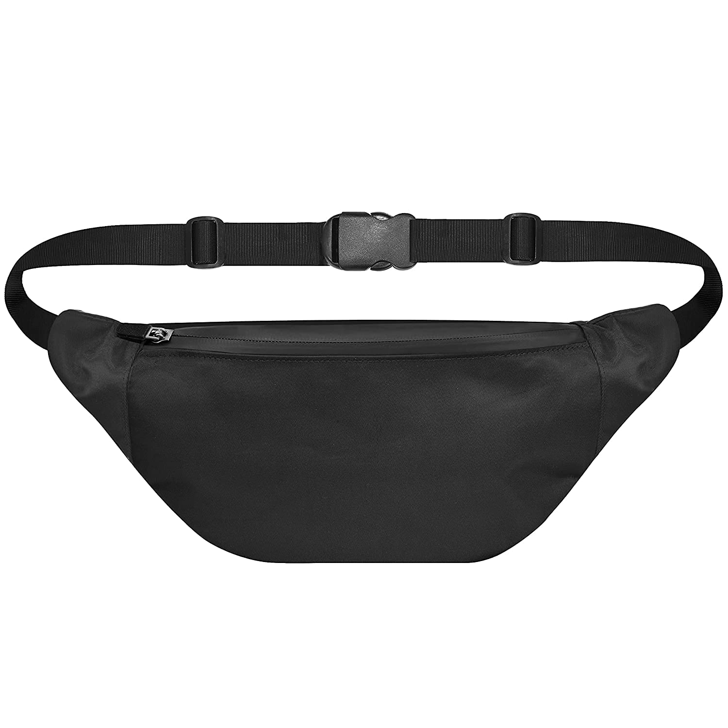 Syutm Unisex Waist Pack Travel Handy Hiking Zip Pouch Elegant Style Document Money Phone Belt Sport Bag Bum Bag For Men And Wome