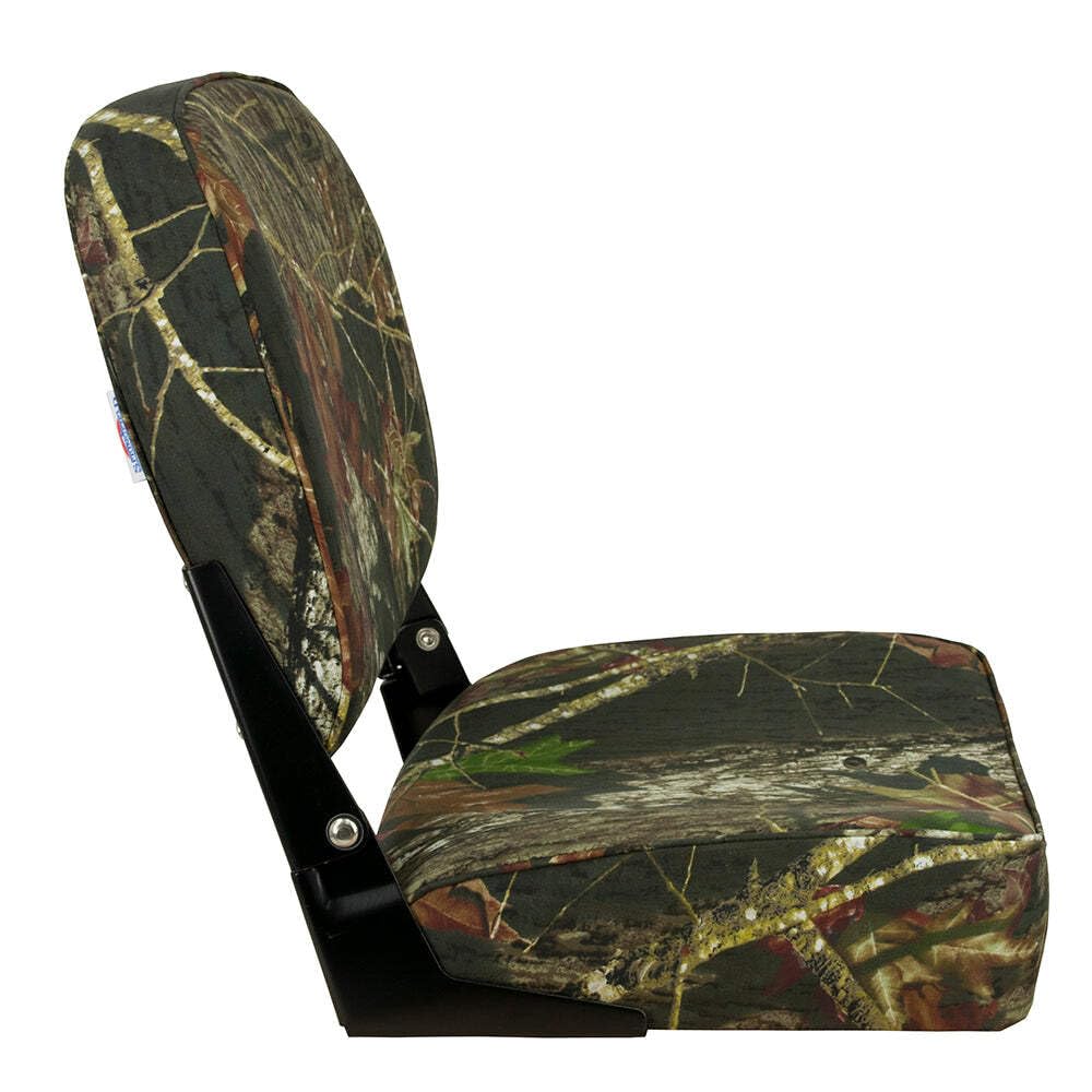 Springfield 1040626 Low Back Folding Seat - Mossy Oak Break-Up