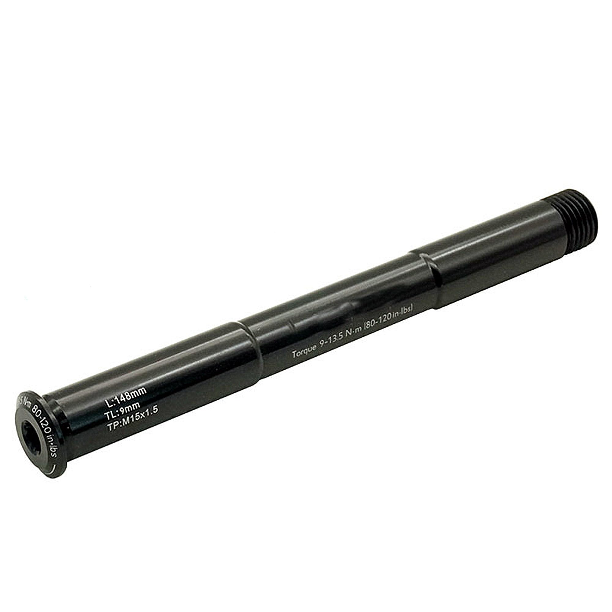 BestParts MTB Thru Axle Hub Adapter, 15x100 Thru Axle/ 12x142 Thru axle Adapter, 12x148 Boost Rear Hub Thru Axle,with1.5mm Threa