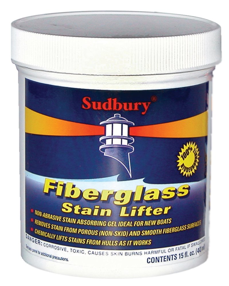 Sudbury Fiberglass Stain  Lifter