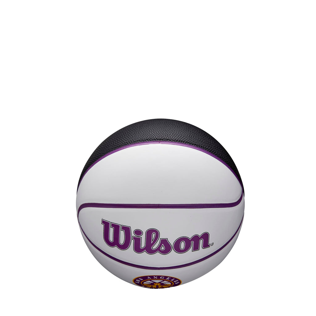 Wilson Wnba Mini Autograph Basketball - Los Angeles Sparks, Size 3-22''