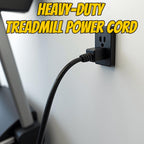 Treadmill Power Cord 7Ft | Replacement For Nordictrack, Proform, Goldsgym, Freemotion, Reebok, Healthrider, Weslo Treadmills | P