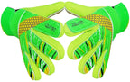 Jalunth Goalkeeper Goalie Soccer Gloves Kids Youth Goal Keeper Field Player Glove Boys Girls Ages 4-6 Years Old Anti-Slip Latex