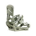 Burton Mens Mission Re:Flex Snowboard Bindings, Small, Talc Green